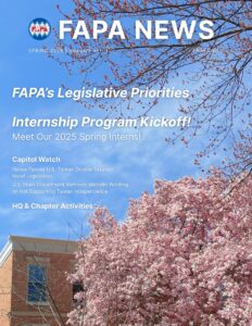 Read more about the article FAPA NEWS Spring 2025